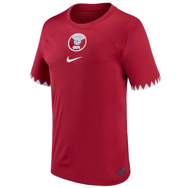 Tailandia Camiseta Qatar Replica Primera Ropa 2022/23